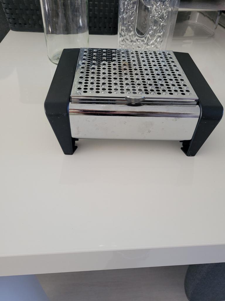 Brabantia theelichtje / rechaud, Zilver, Ophalen of Verzenden, Zo goed als nieuw, Metaal