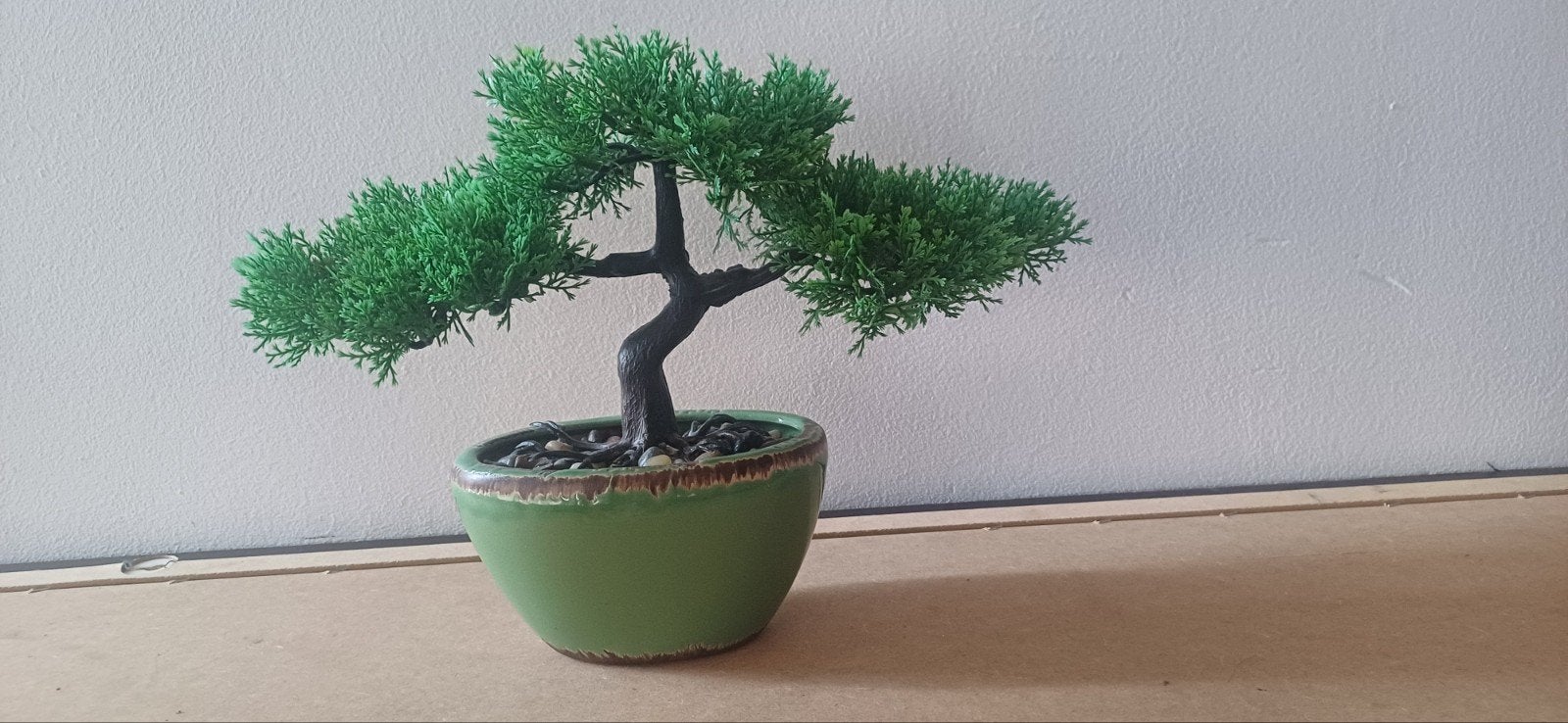 Prachtig bonsai kunst boompje, Ophalen of Verzenden, Zo goed als nieuw
