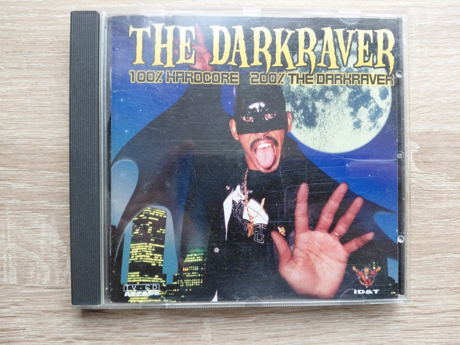 The dark raver - 100% hardcore 200% the dark raver, Ophalen of Verzenden, Gebruikt