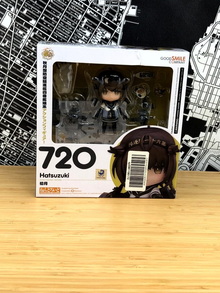 Nendoroid 720 Hatsuzuki Kantai Colle Anime Good Smile Figure, Ophalen of Verzenden, Zo goed als nieuw