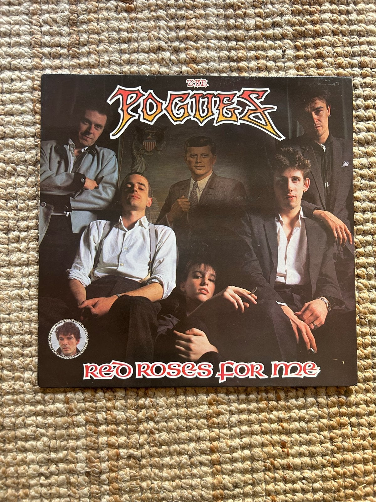 The Pogues - Red Roses For Me LP (1984), Ophalen of Verzenden, 1980 - 1989, Gebruikt, 12 inch