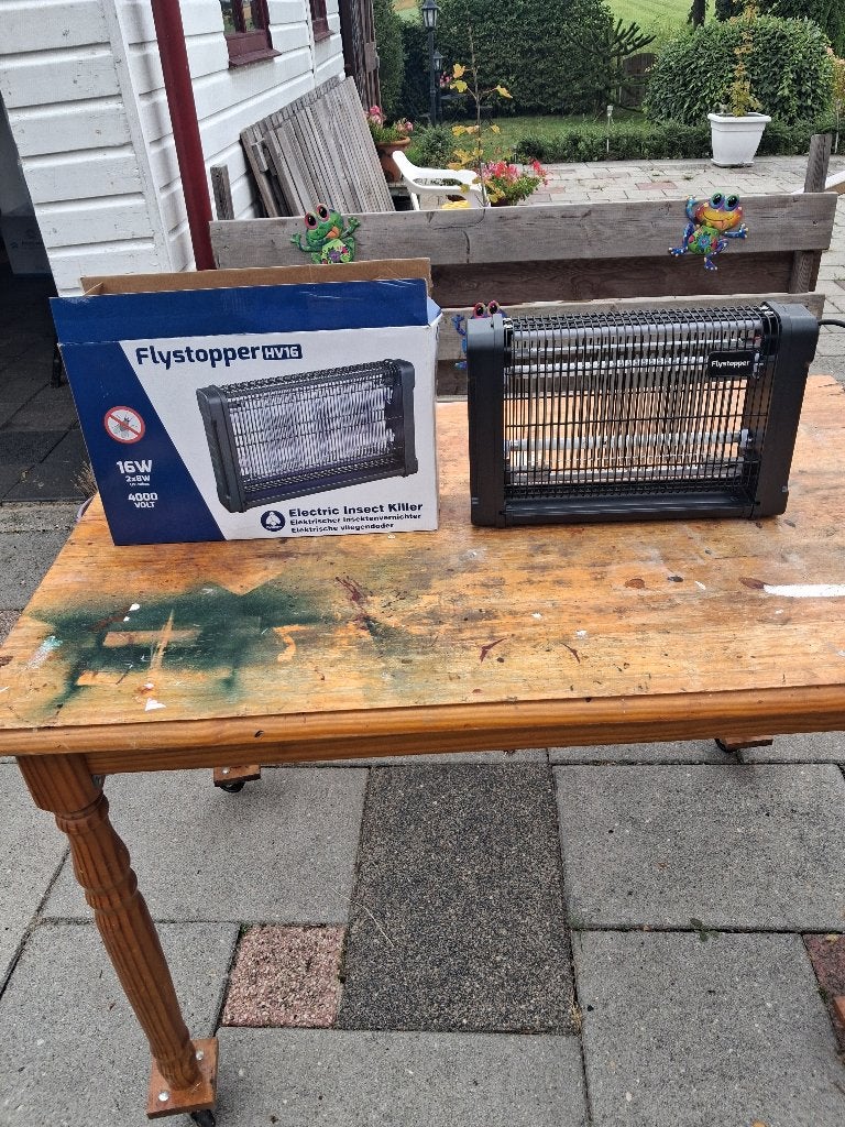Flystopper HV16L Vliegenlamp, Overige soorten