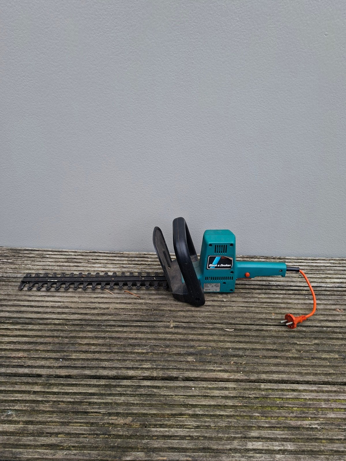 Black & Decker GS400 Heggenschaar - Elektrisch, Tuin en Terras, Ophalen of Verzenden, Gebruikt, Elektrisch, Black & Decker