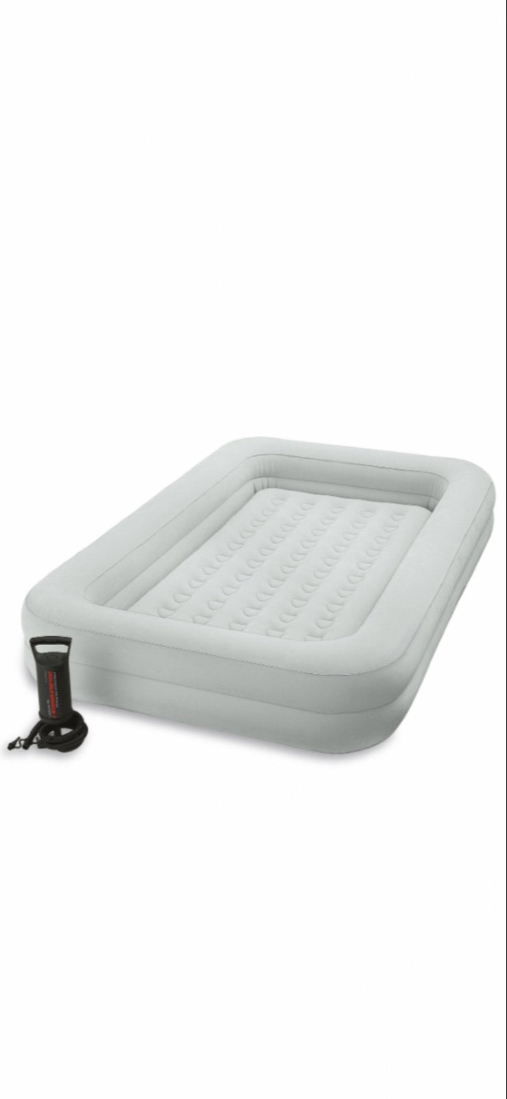 Intex opblaasbedje voor kinderen - ideaal voor op reis, Ophalen, Overige materialen, Zo goed als nieuw, Overige maten