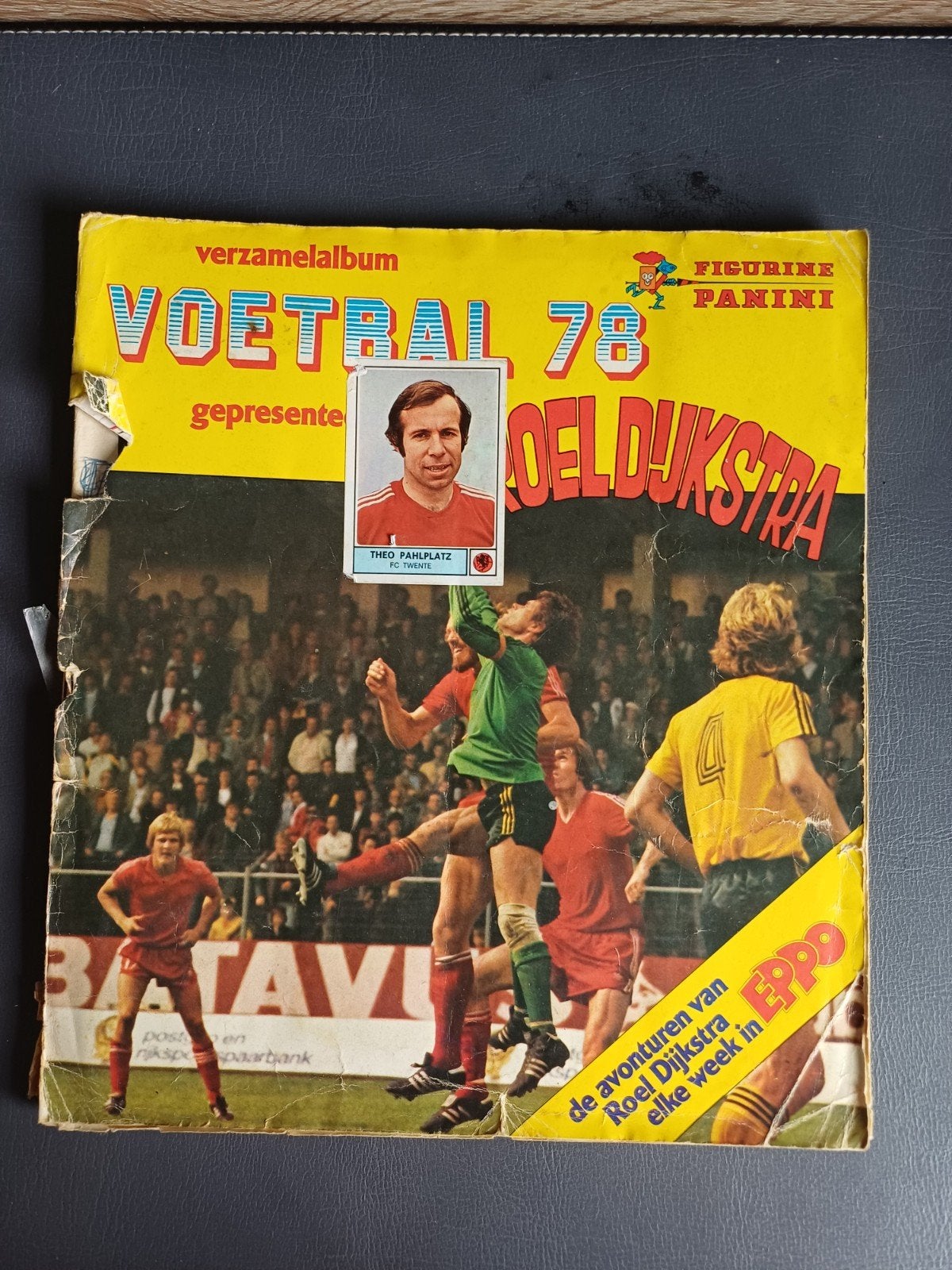 Panini Voetbal 78 Compleet Album - B-keus voetbal boek, Ophalen of Verzenden, Gebruikt, Overige binnenlandse clubs, Boek of Tijdschrift