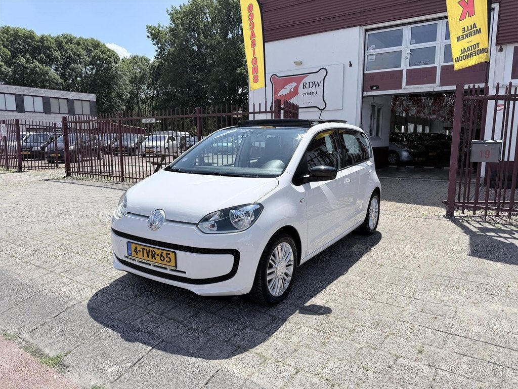Volkswagen Up! 1.0 60PK 5D BMT Take up! Panoramadak, Auto's, Volkswagen, Bedrijf, Te koop, up!, ABS, Airbags, Electronic Stability Program (ESP)