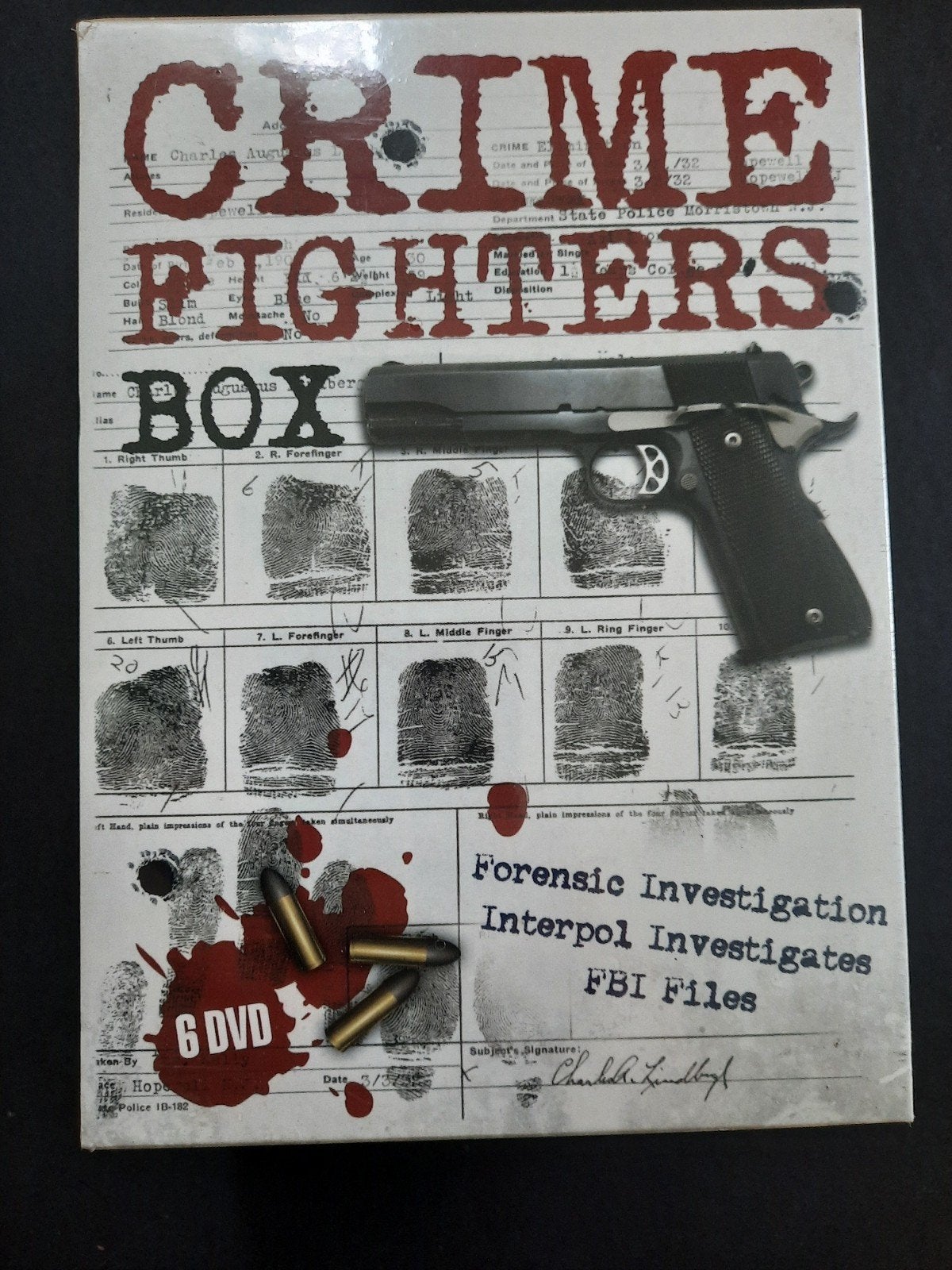 Crime Fighters box   ( 6 dvd nieuw in seal ), Engels, Nederlands, Ophalen of Verzenden, Nieuw in verpakking