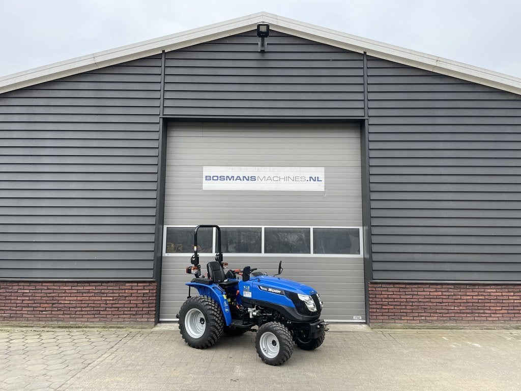 Solis 16 minitractor NIEUW 5 jaar GARANTIE (optie garden pro, Nieuw, Overige merken, Tot 2500