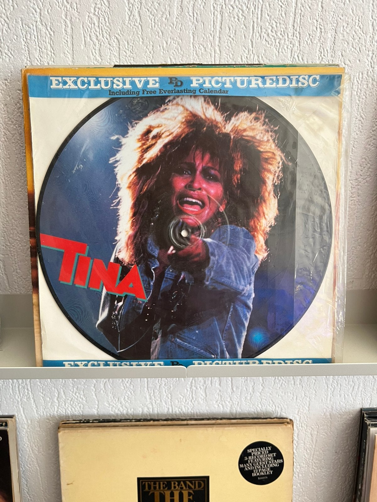 Picture Disc Tina Turner in org. verpakking, Cd's en Dvd's, Vinyl | Rock, Ophalen of Verzenden, Zo goed als nieuw, Overige formaten