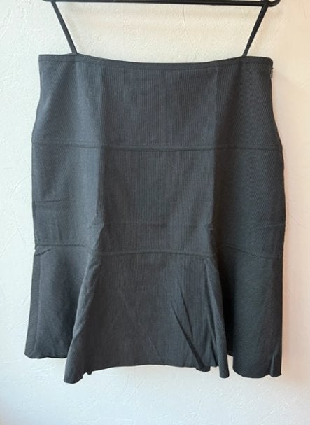Nieuwe zwarte / donkergrijze rok Vanilia Elements maat 40, Maat 38/40 (M), Vanilia, Zwart, Nieuw