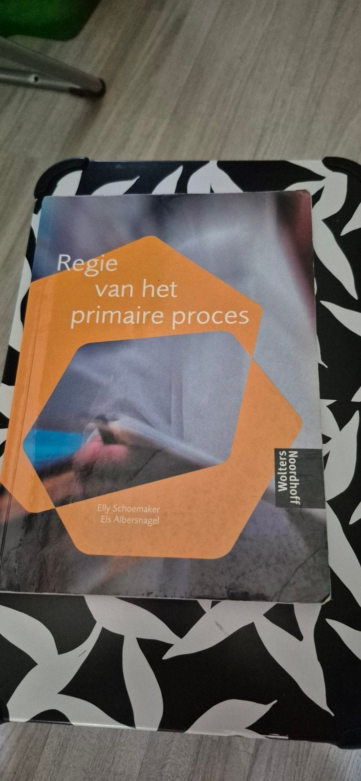 E. Albersnagel-Thijssen - Regie van het primaire proces, Ophalen of Verzenden, Zo goed als nieuw, E. Albersnagel-Thijssen; Elly Schoemaker