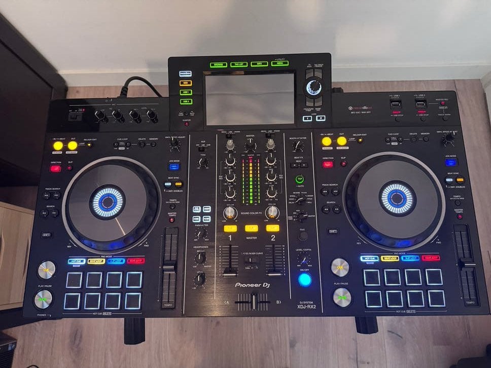 Pioneer XDJ-RX2 DJ-systeem met Rekordbox, Ophalen, Gebruikt, Dj-set, Pioneer
