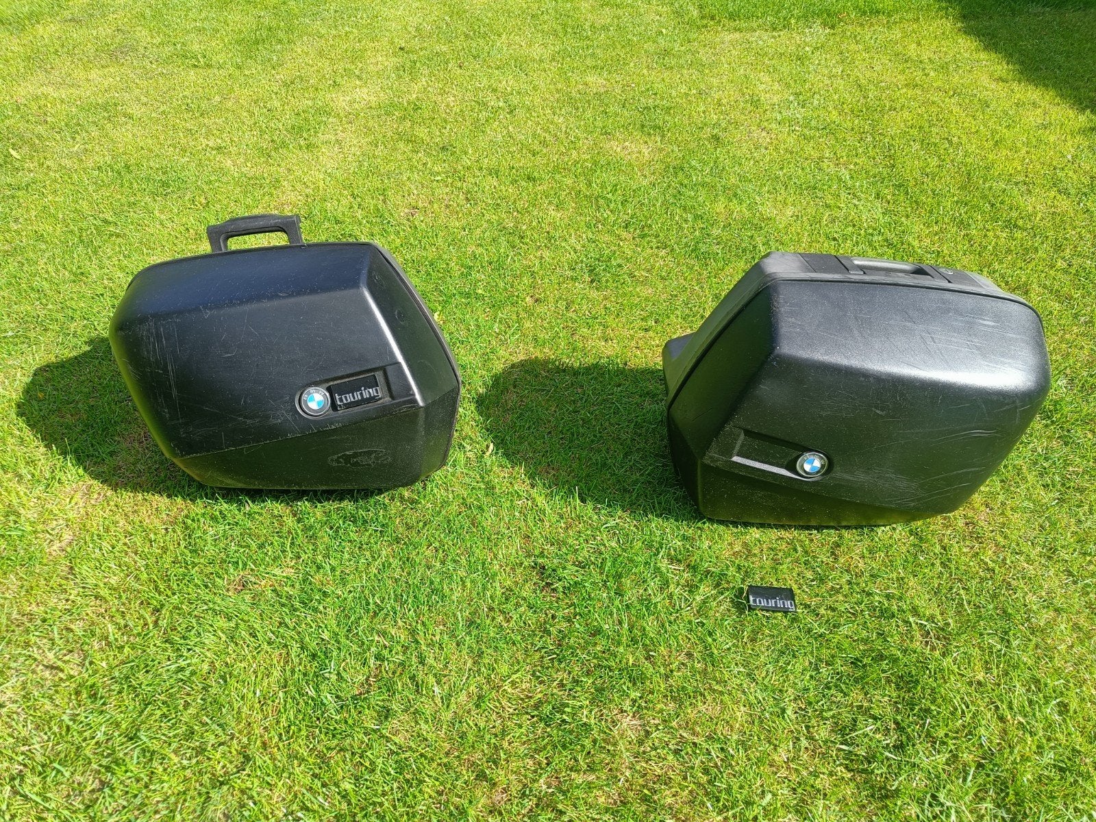 BMW R850R / R1200R touring kofferset, Verzenden, Gebruikt
