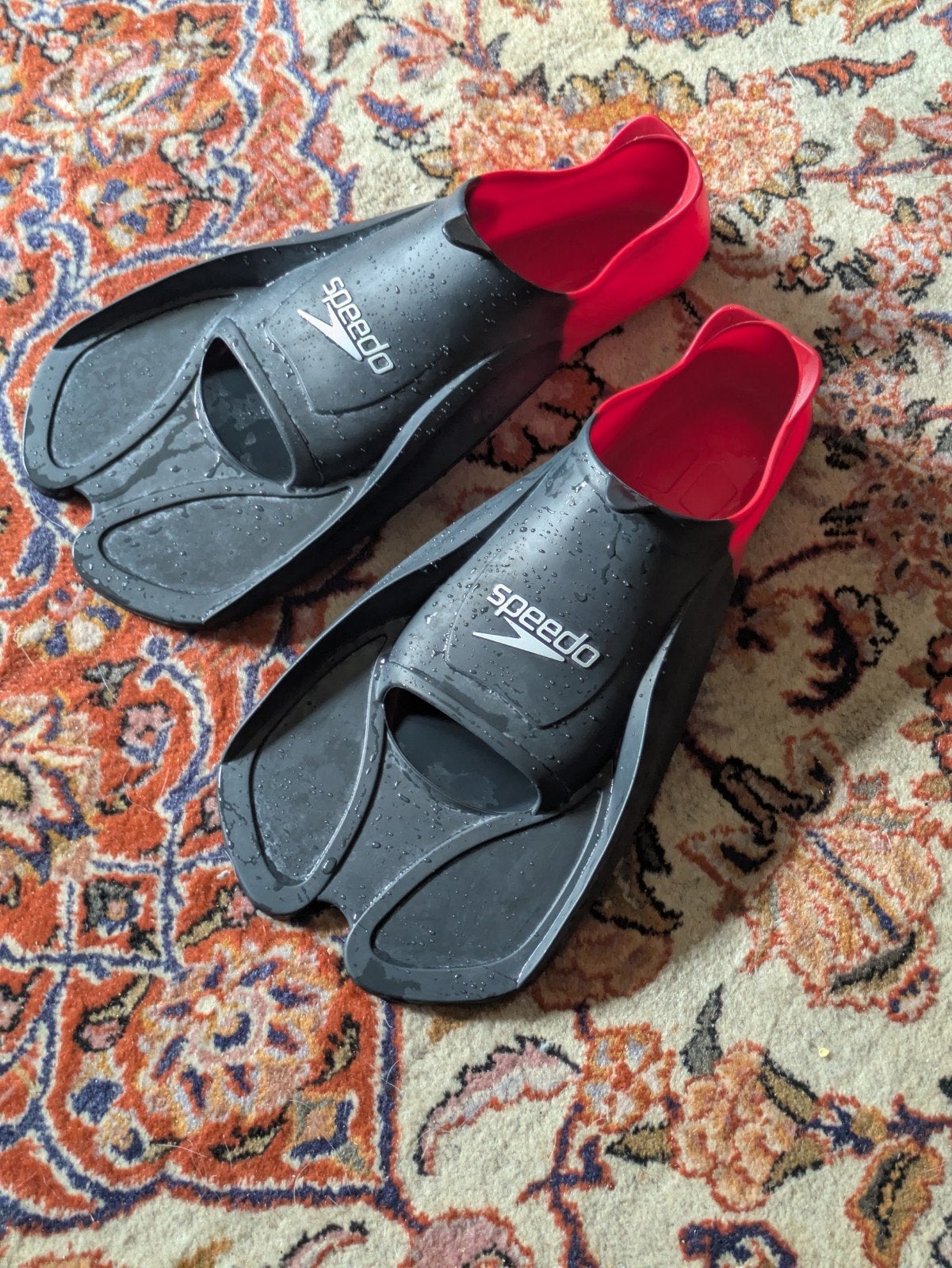 Speedo Biofuse Training Fins - Maat 39-41, Ophalen of Verzenden, Gebruikt, Zwem- of Duikvliezen