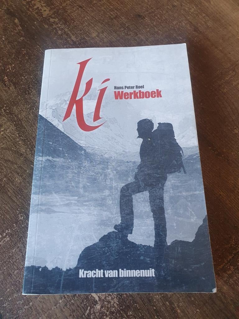 Ki Werkboek: Kracht van binnenuit - Hans Peter Roel, Spiritualiteit algemeen, Hans Peter Roel, Ophalen of Verzenden, Zo goed als nieuw
