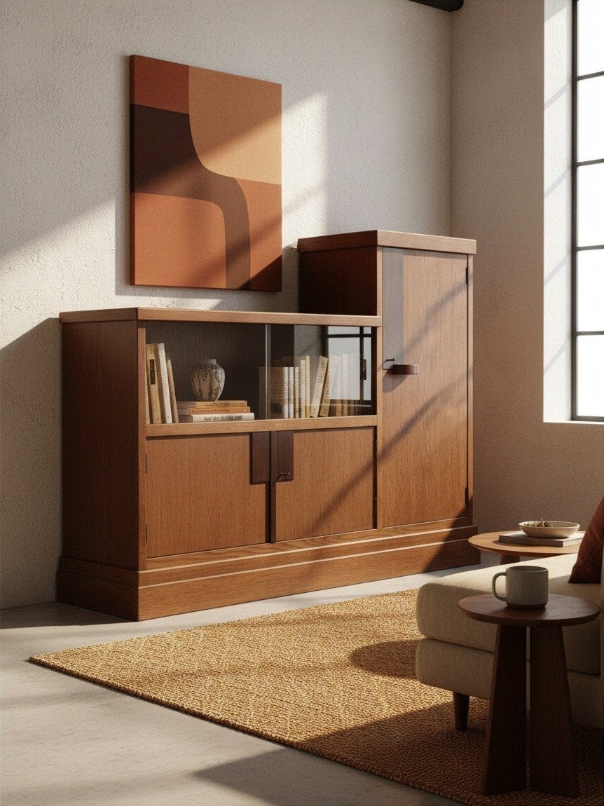 Haagse School kast Art Deco dressoir, Ophalen