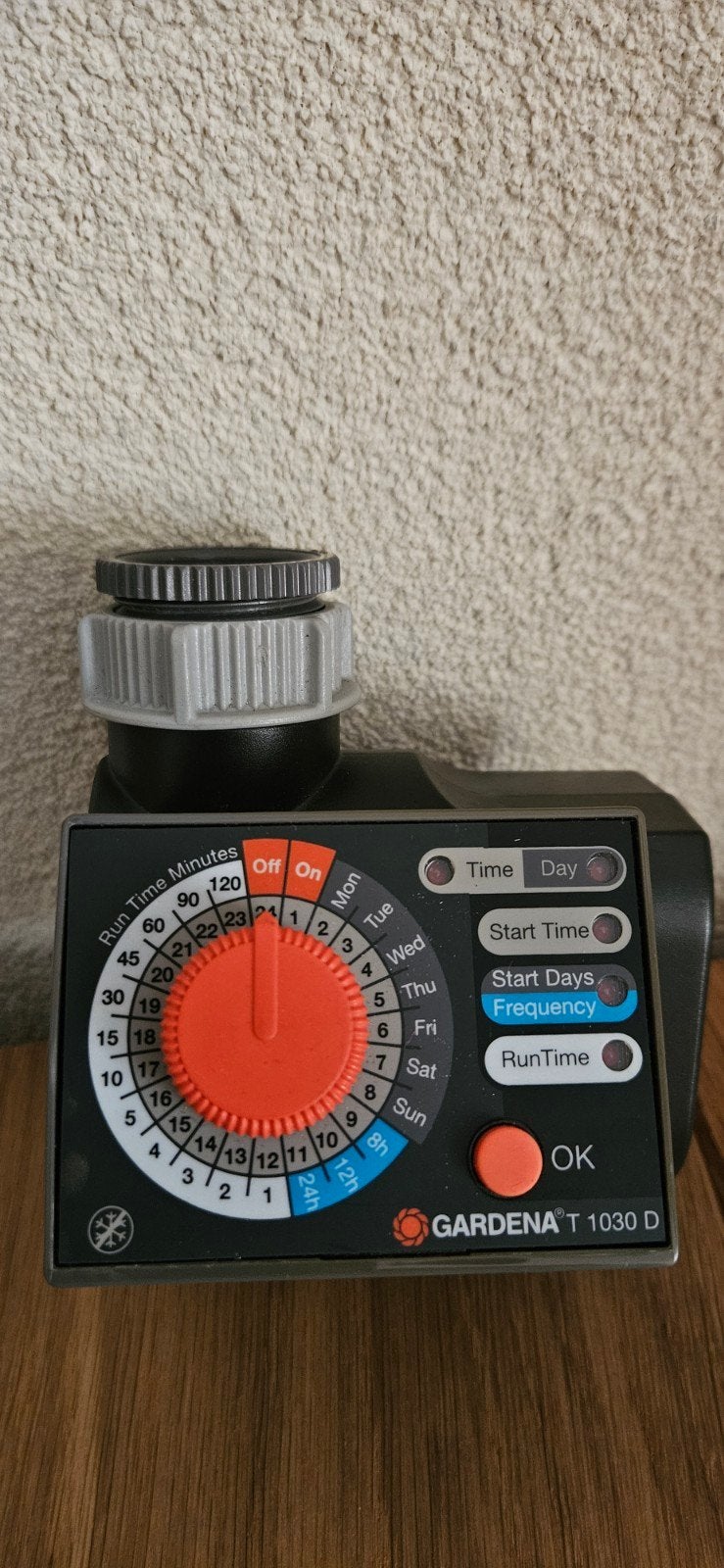 Gardena Watertimer T 1030 D (art.nr.1825-20) gaaf, als nieuw, Tuin en Terras, Bewateringscomputers, Ophalen of Verzenden, Zo goed als nieuw