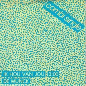 De Munck / Robert & Robert – Ik Hou Van Jou  / Single / 1-7, Cd's en Dvd's, Ophalen of Verzenden, Zo goed als nieuw, Nederlandstalig