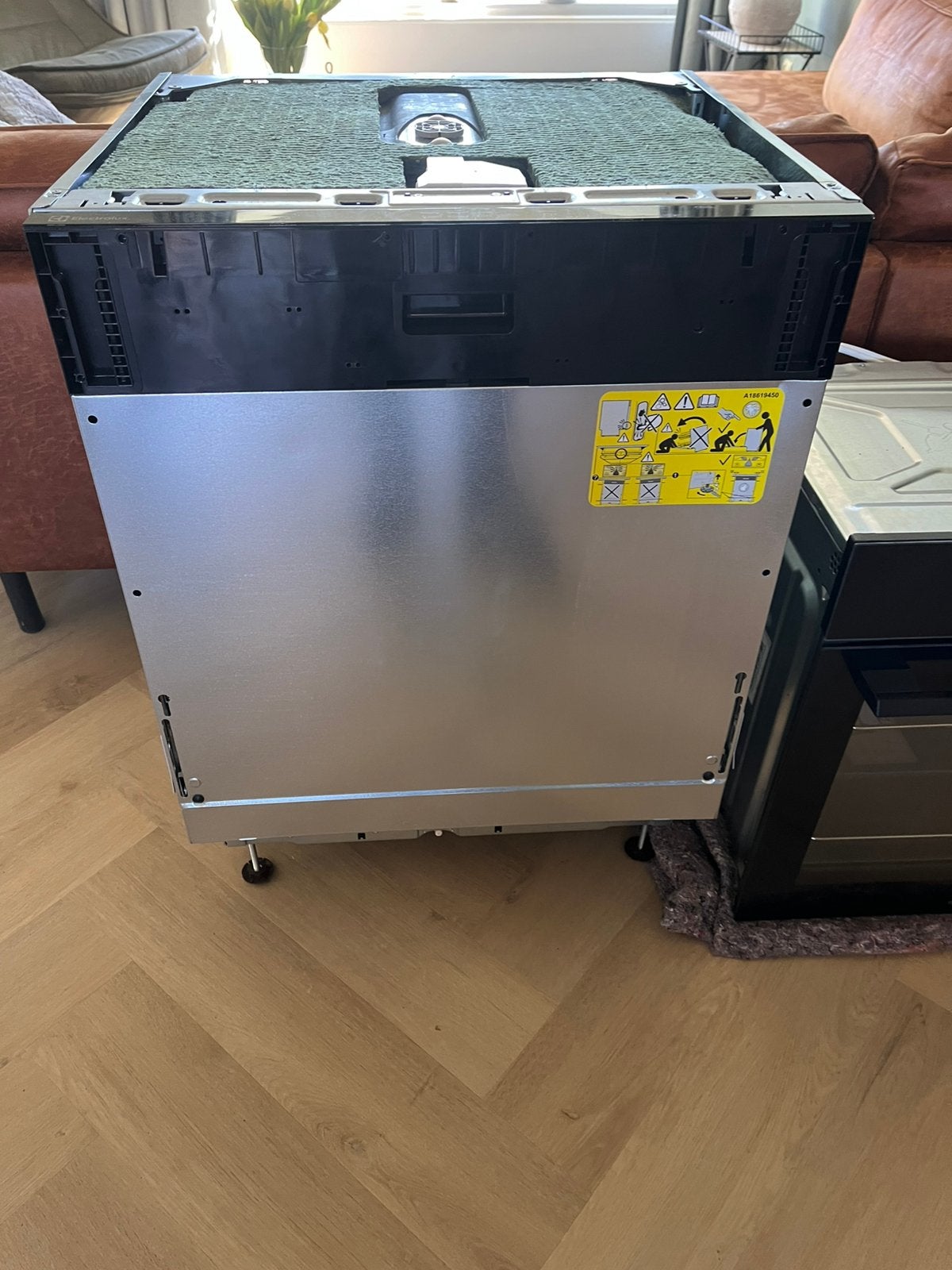 Electrolux 600 inbouw vaatwasser besteklade nieuw ees28400L, Ophalen, Minder dan 85 cm, Eco programma, Nieuw