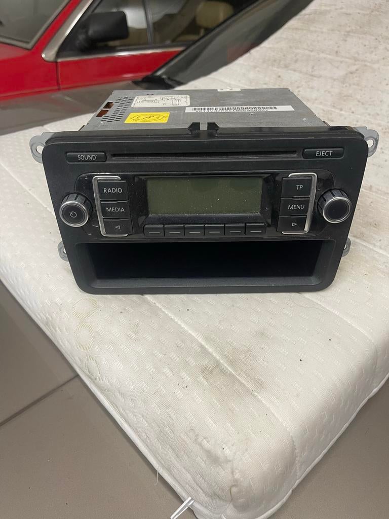Volkswagen RCD 310 autoradio, Auto diversen, Autoradio's, Gebruikt, Ophalen of Verzenden