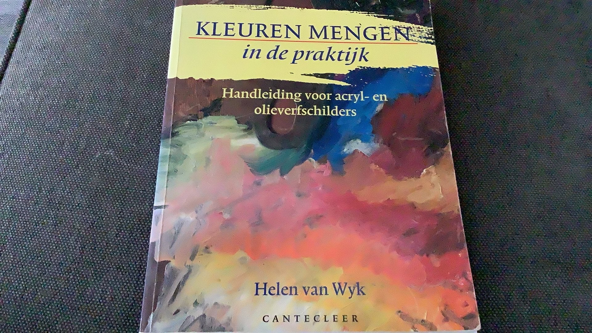 H. van Wyk - Kleuren mengen in de praktijk, Ophalen of Verzenden, Zo goed als nieuw