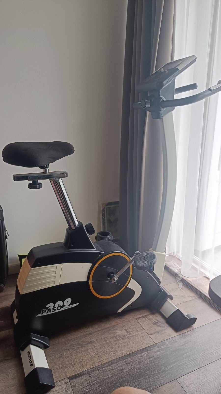 Kettler Paso 309 Hometrainer - Goed Onderhouden, Ophalen, Gebruikt, Hometrainer