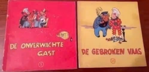 2 oude Flipje boekjes nr 3 en nr 35, Ophalen of Verzenden, Gebruikt, Overige typen