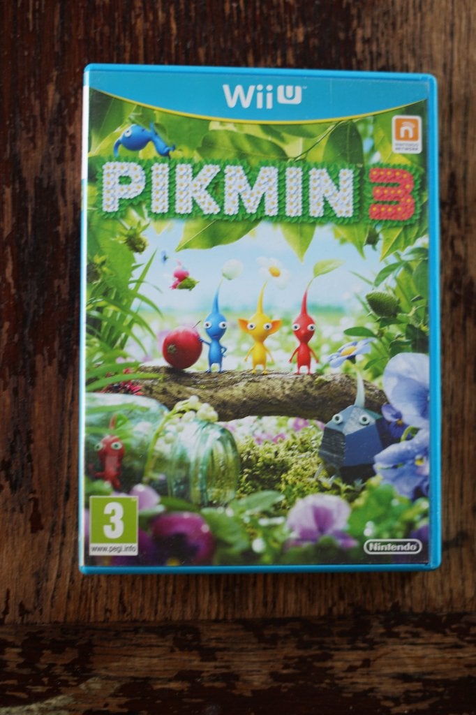 Pikmin 3, 1 speler, Ophalen of Verzenden, Zo goed als nieuw, Vanaf 3 jaar