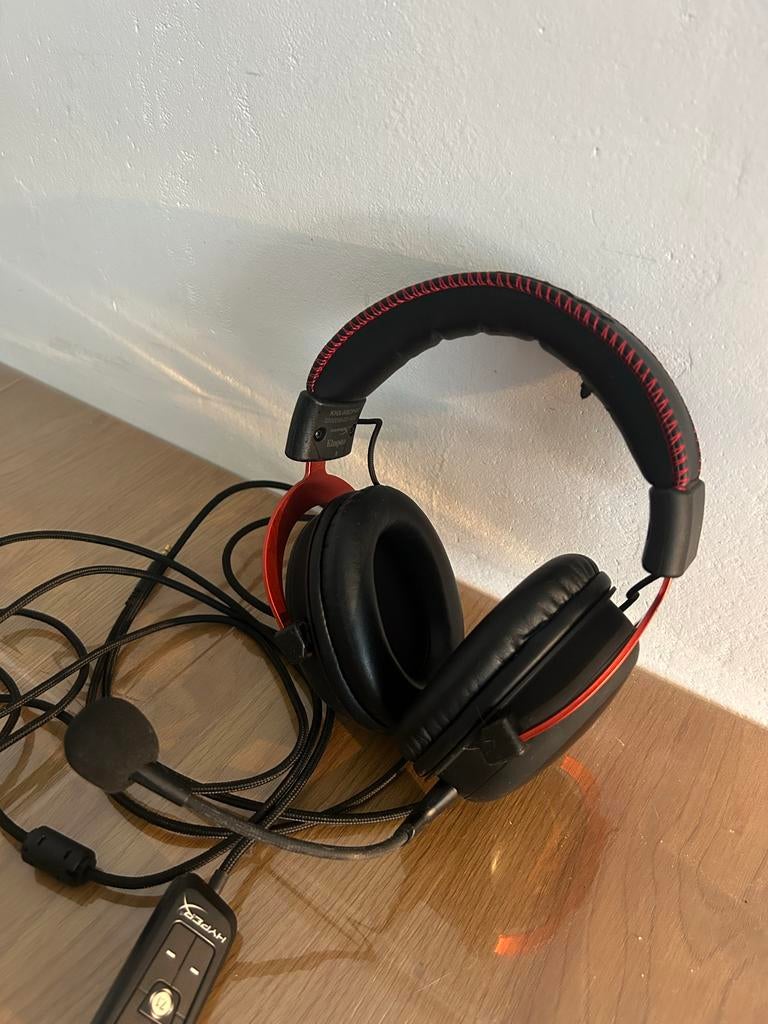 HyperX Cloud II Gaming Headset, Ophalen of Verzenden, Zo goed als nieuw, Draadloos, Over-ear