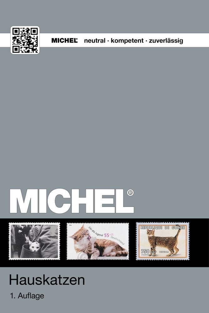 UITVERKOOP! Michel The catalogi Katten, Ophalen of Verzenden, Catalogus