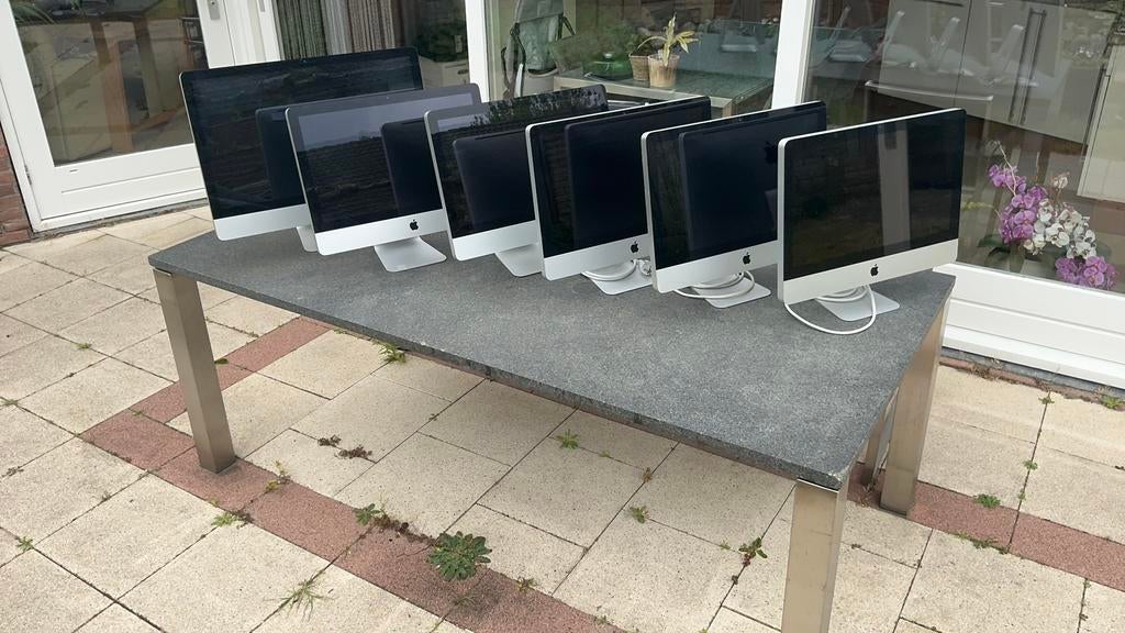 Gebruikte I-mac, Computers en Software, Apple Desktops, Gebruikt, iMac, HDD, Onbekend, 8 GB, Ophalen of Verzenden
