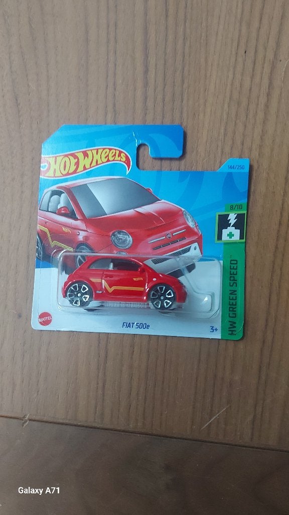 Hot Wheels Fiat 500e, Ophalen of Verzenden, Nieuw, Auto