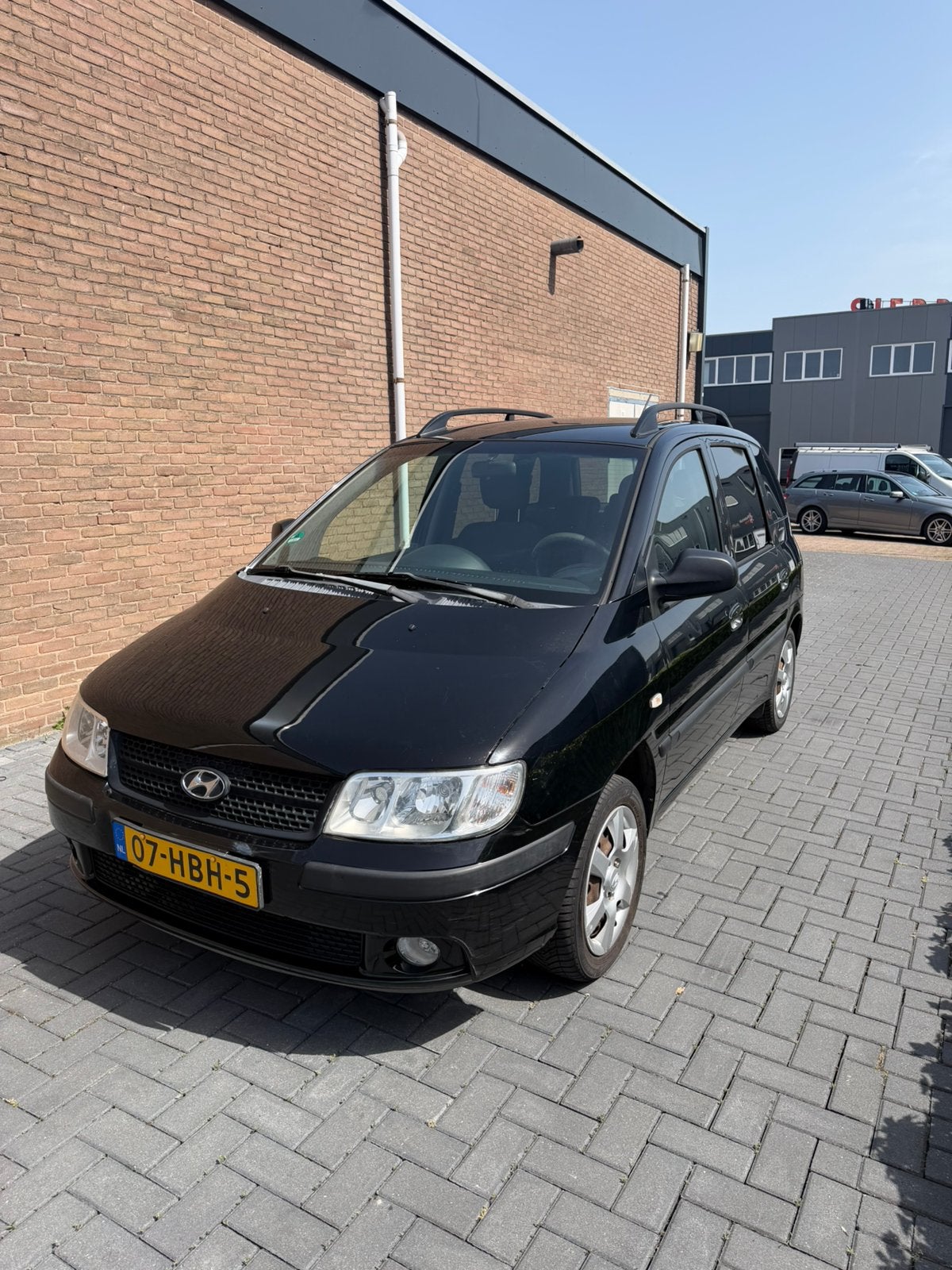 Hyundai Matrix 1.6 2008 Zwart, Voorwielaandrijving, Matrix, Stof, 1599 cc