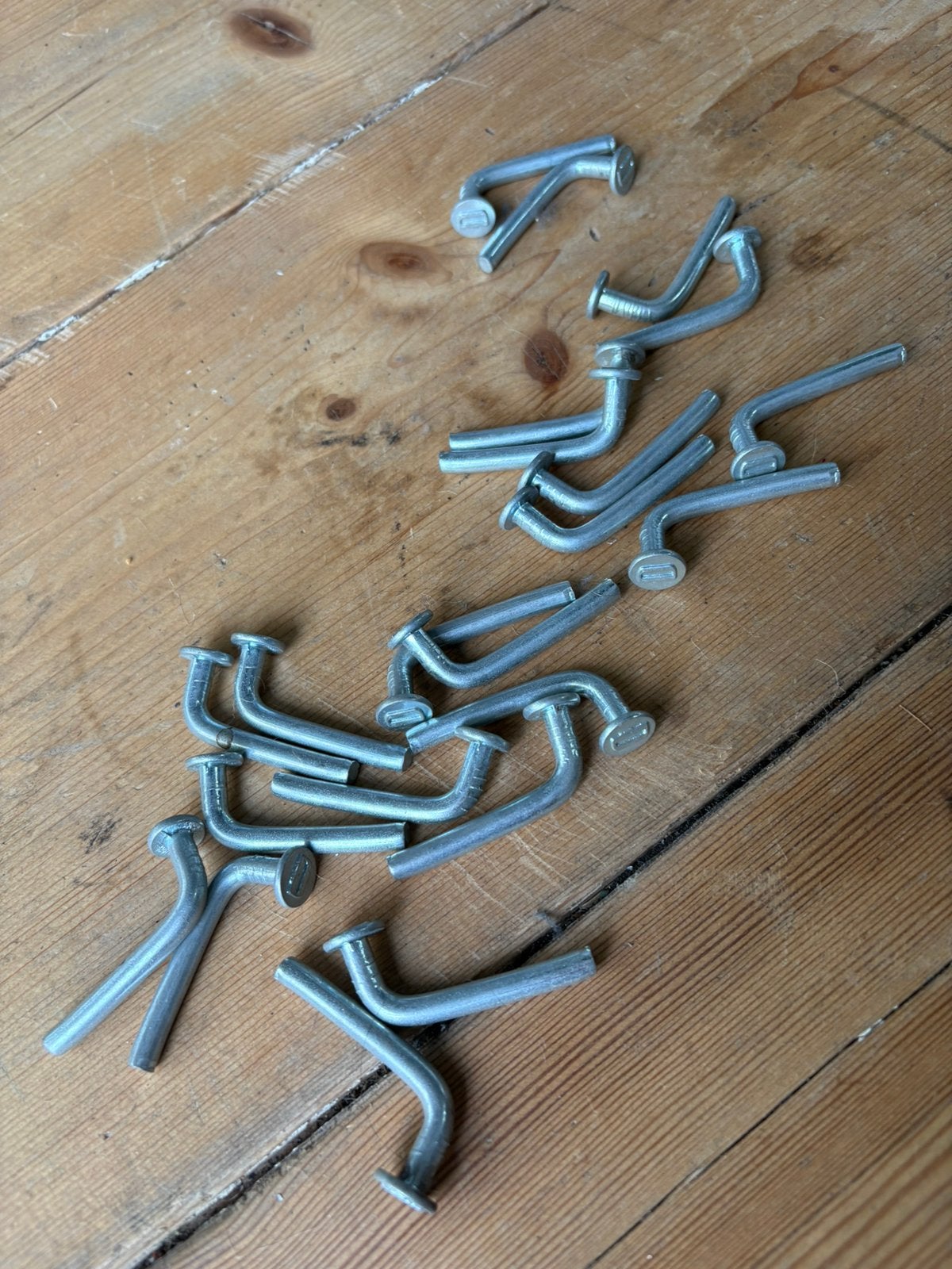 Borgpennen, 22 stuks, Ophalen, Zo goed als nieuw