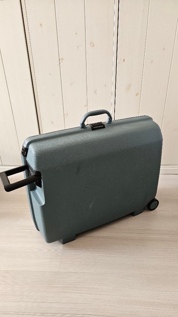 Samsonite koffer Oyster, Gebruikt, Hard kunststof, Slot, 45 tot 55 cm