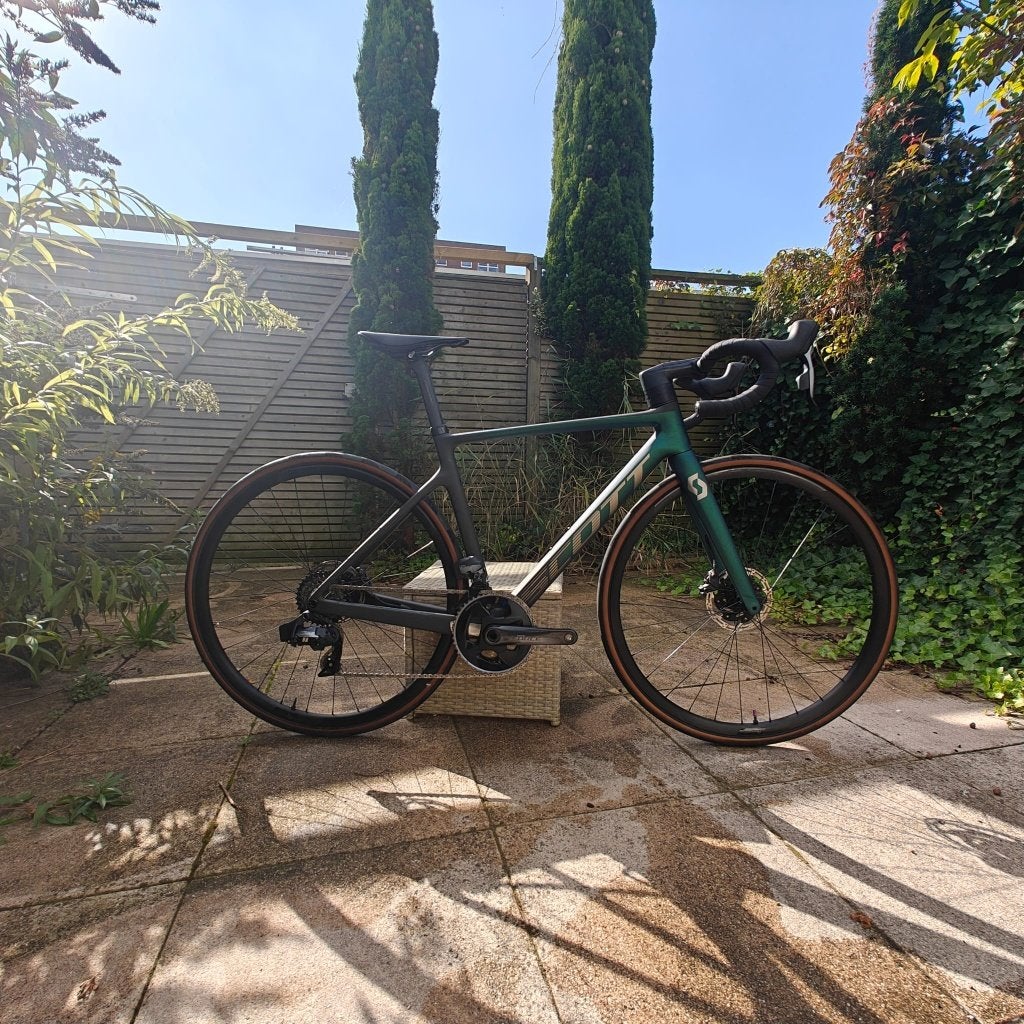 Scott Addict RC 20 maat S racefiets - Zo goed als nieuw, 28 inch, Carbon, Heren, 49 tot 53 cm
