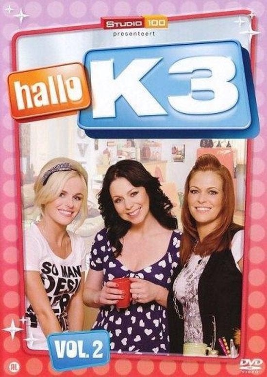 Hallo K3! Vol.2 DVD, Alle leeftijden, Verzenden, Zo goed als nieuw, Concert