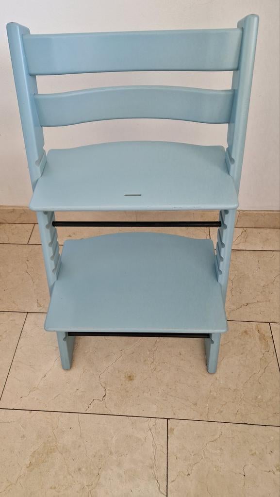 Trip trap stoel. Is gereserveerd., Ophalen, Zo goed als nieuw, Meegroeistoel