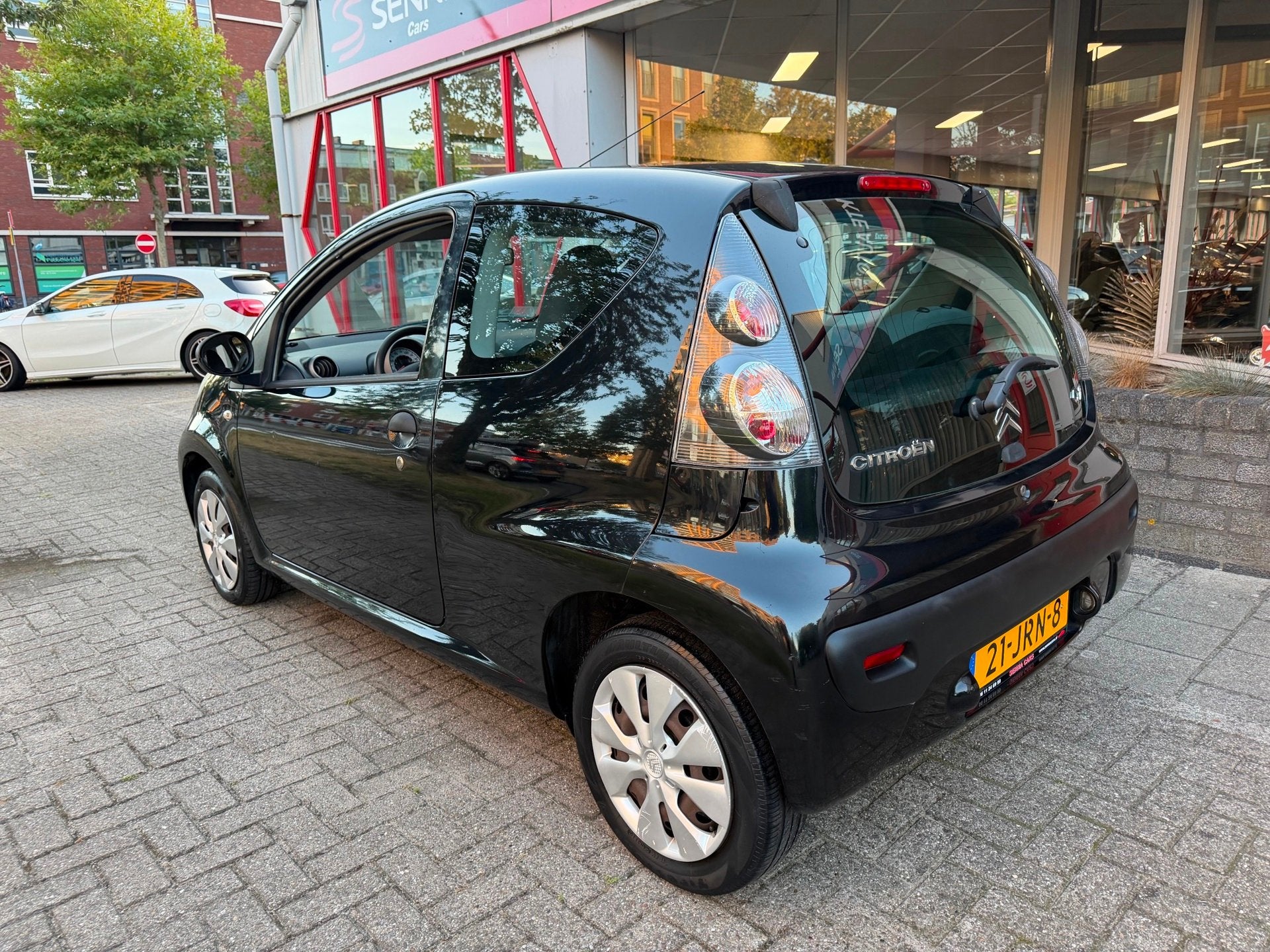 Citroen C1 1.0-12V Séduction - 173 dkm NAP - Inruil Mogelij, Voorwielaandrijving, 4 stoelen, C1, Origineel Nederlands