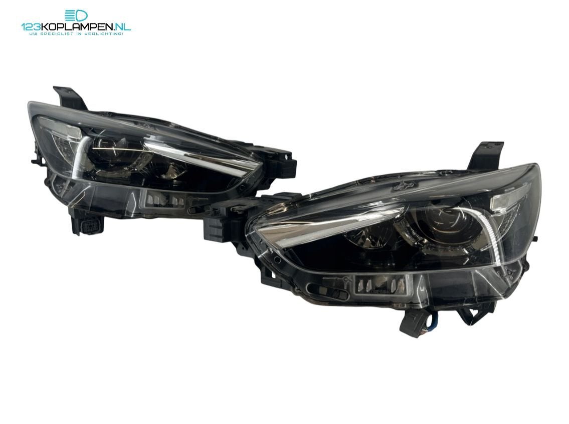 Mazda CX-3 Full LED koplamp koplampen links rechts, Ophalen, Gebruikt, -, -