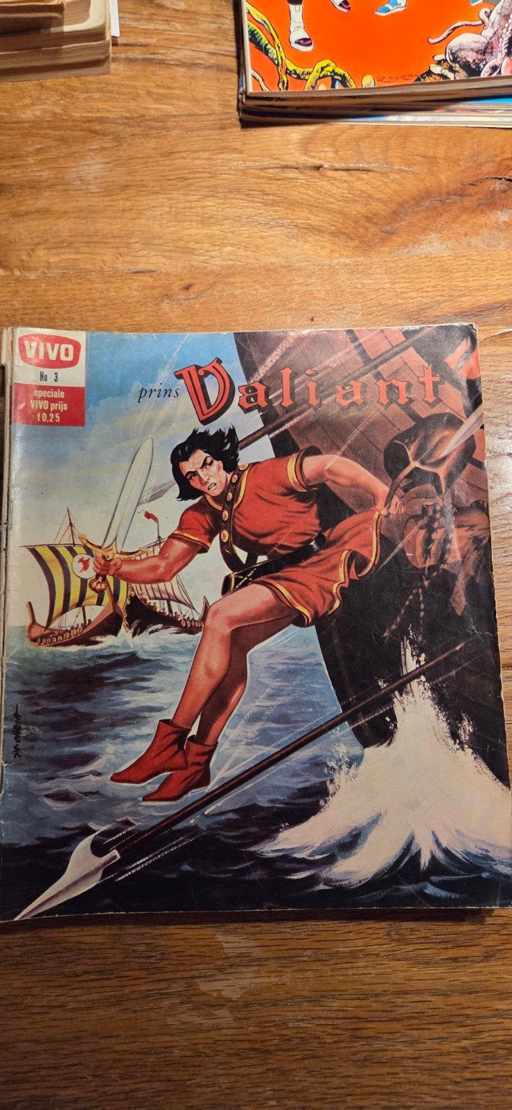Prins Valiant leesbladen van Vivo, Boeken, Meerdere comics, Ophalen of Verzenden, Gelezen, Europa