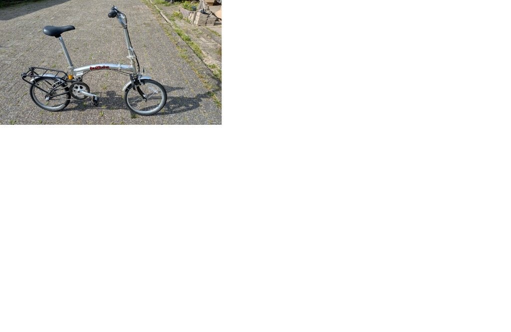 Buzbike vouwfiets met Nexus versnellingsnaaf, Fietsen en Brommers, Gebruikt, Velgrem, 16 tot 18 inch, Versnellingen