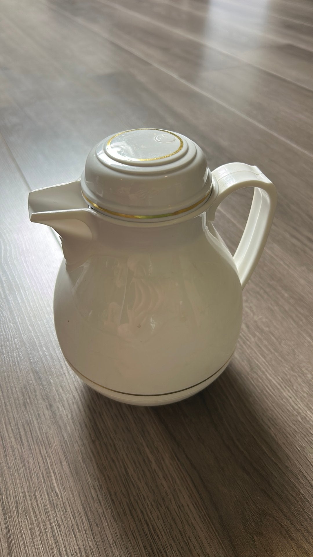 Koffiekan klein, Ophalen of Verzenden, Gebruikt
