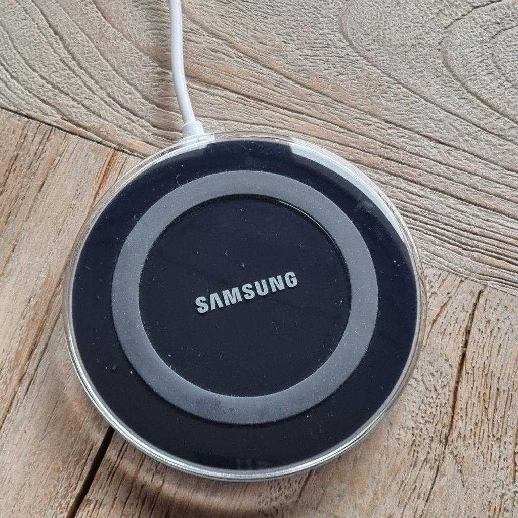 Samsung draadloze telefoonoplader, Ophalen, Draadloze oplader, Samsung, Gebruikt
