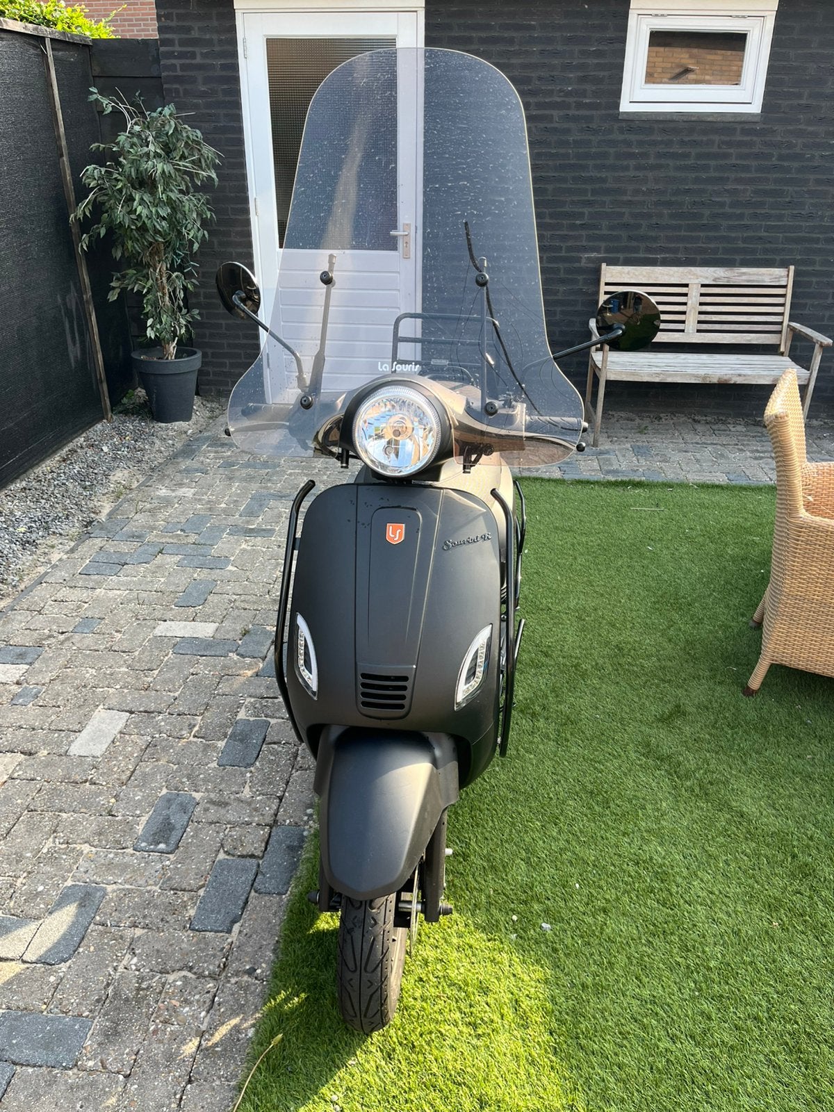 La Souris • Sourini R • Special edition • 535KM • 2024, Fietsen en Brommers, Snorfietsen en Snorscooters, Zo goed als nieuw, Benzine
