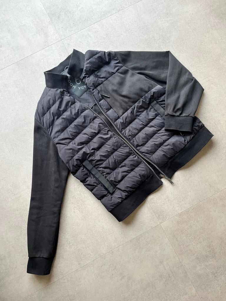 Moose Knuckles Canada Zomerjas - Zwart, Ophalen of Verzenden, Zo goed als nieuw, Maat 56/58 (XL), Zwart