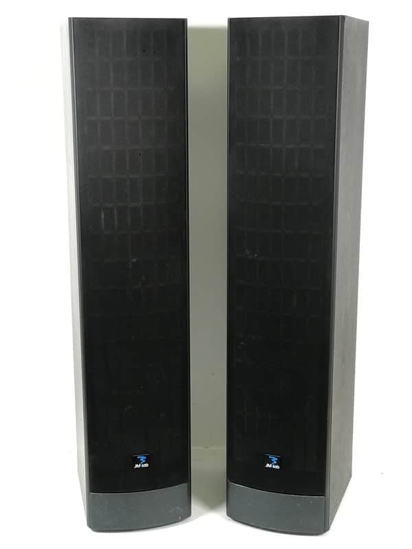 Focal-JMLab Chorus 715 Vloerstaande Luidsprekers Zwart, Audio, Tv en Foto, Vloerstaande luidspreker, Zo goed als nieuw, 60 tot 120 watt