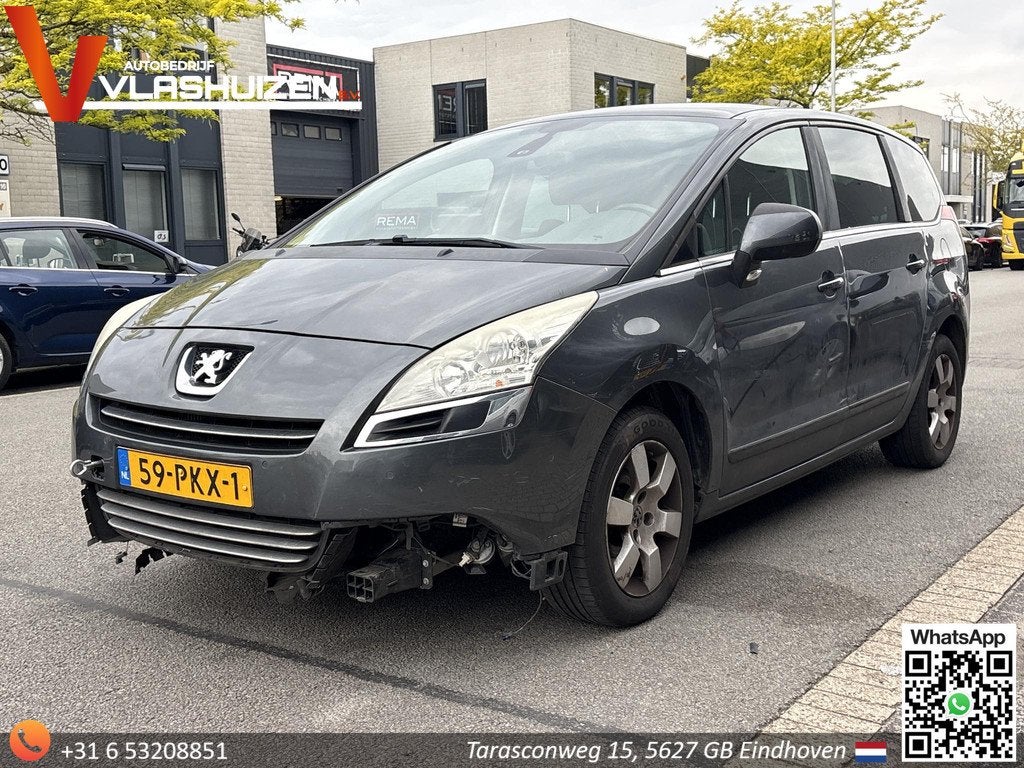 Peugeot 5008 1.6 THP ST 7p. | KOPPELING DEFECT! |, Auto's, Peugeot, Bedrijf, Te koop, ABS, Airbags, Airconditioning, Alarm, Automatische klimaatregeling