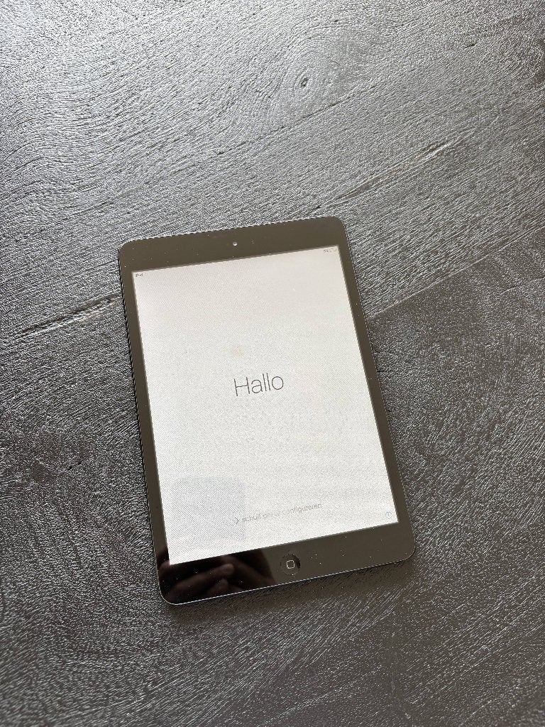 Apple iPad mini 1e generatie – 32GB Wi-Fi – Space Gray, Ophalen, 32 GB, Apple iPad, 8 inch