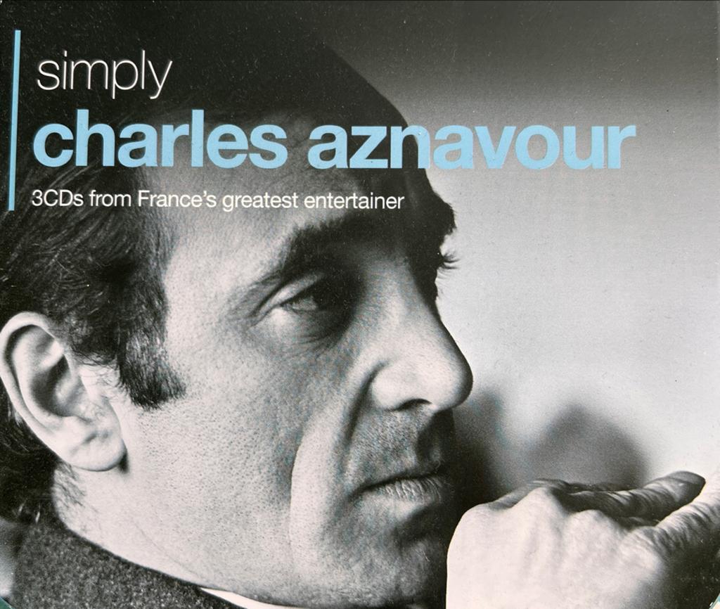 Simply Charles Aznavour - 3CD Boxset, Ophalen, Zo goed als nieuw
